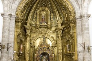 Alocen_Iglesia_Altar_Mayor